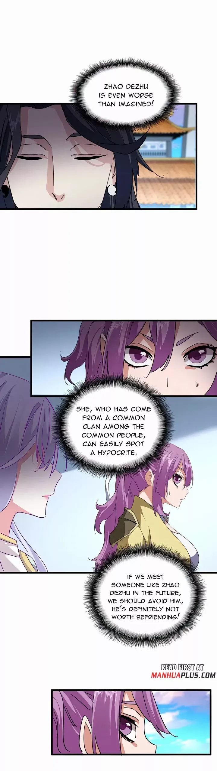 Read Magic Emperor Manga Online