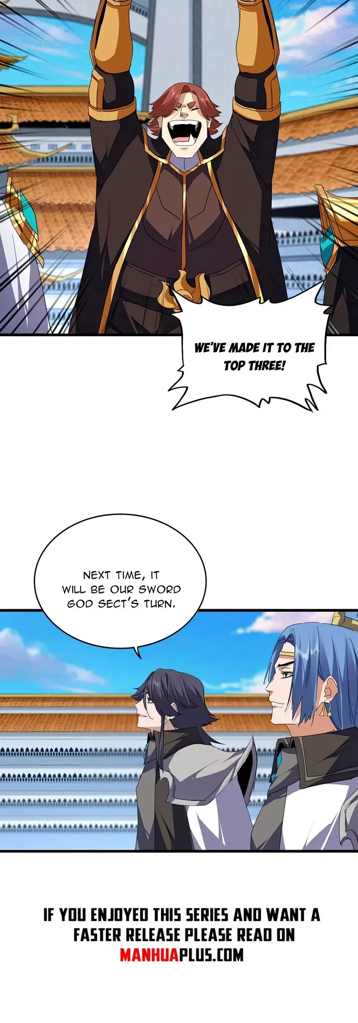 Read Magic Emperor Manga Online