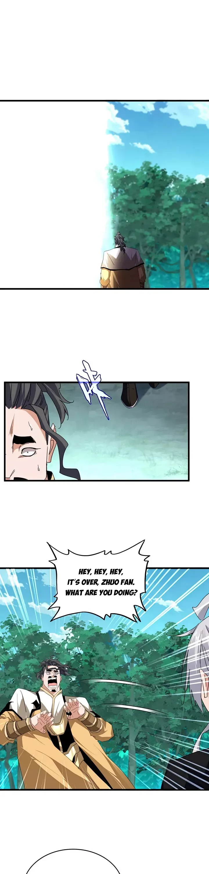 Read Magic Emperor Manga Online