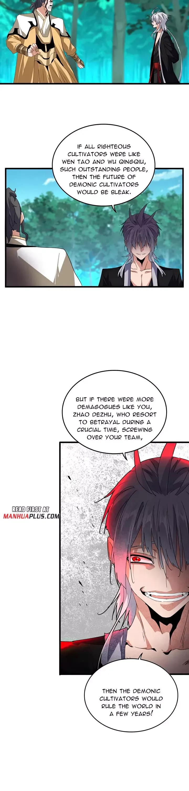 Read Magic Emperor Manga Online