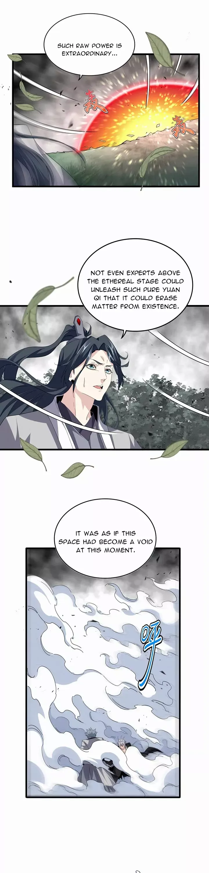 Read Magic Emperor Manga Online