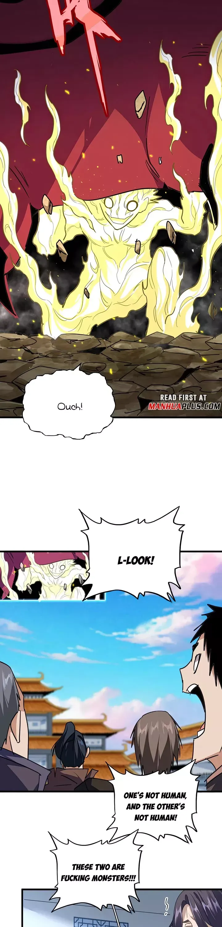 Read Magic Emperor Manga Online