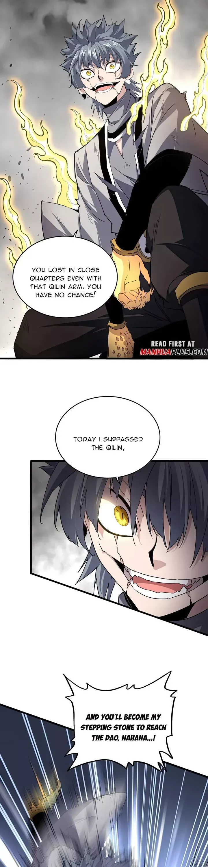 Read Magic Emperor Manga Online