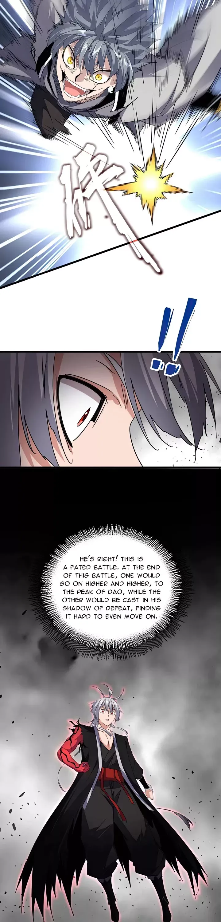 Read Magic Emperor Manga Online