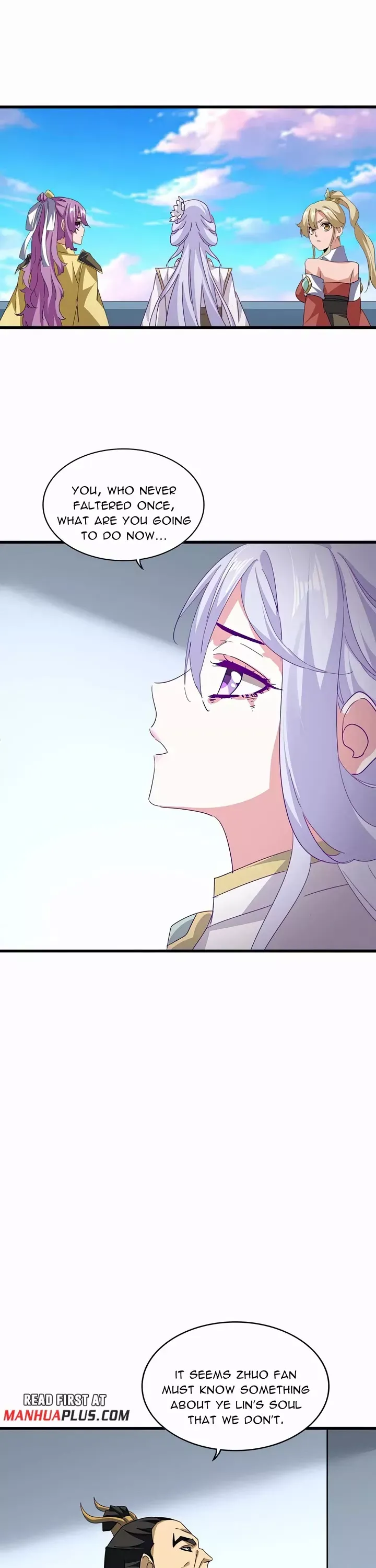 Read Magic Emperor Manga Online
