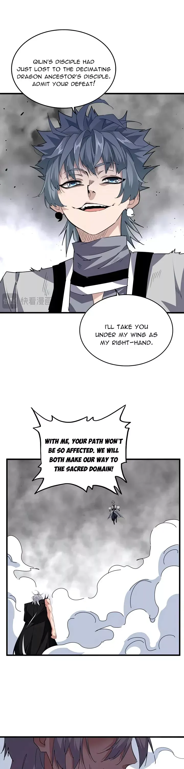 Read Magic Emperor Manga Online