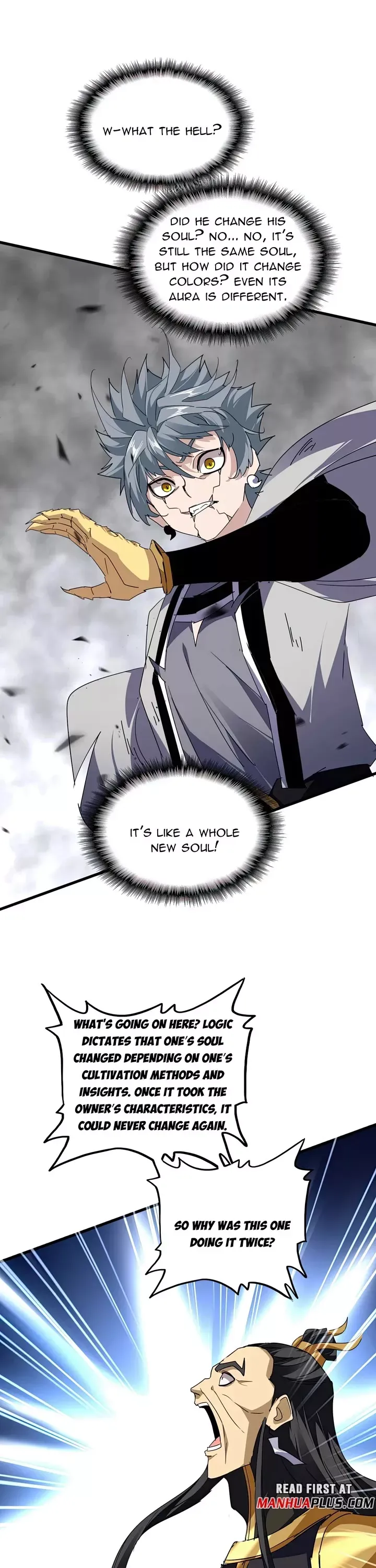 Read Magic Emperor Manga Online
