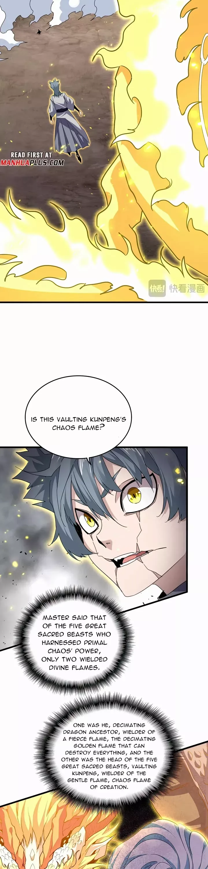 Read Magic Emperor Manga Online