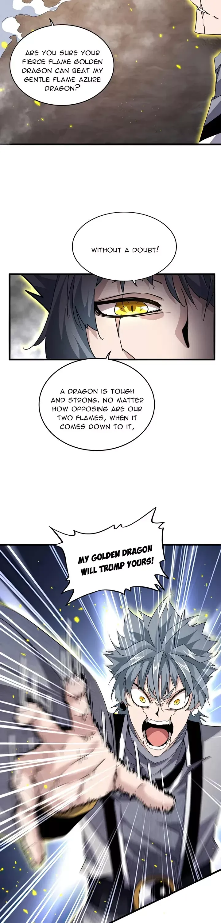 Read Magic Emperor Manga Online