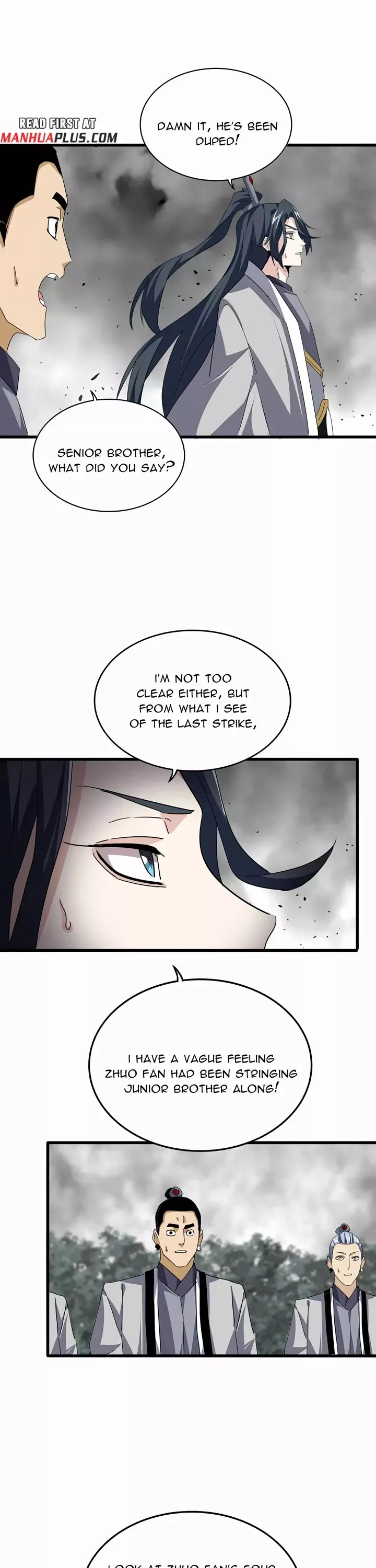 Read Magic Emperor Manga Online