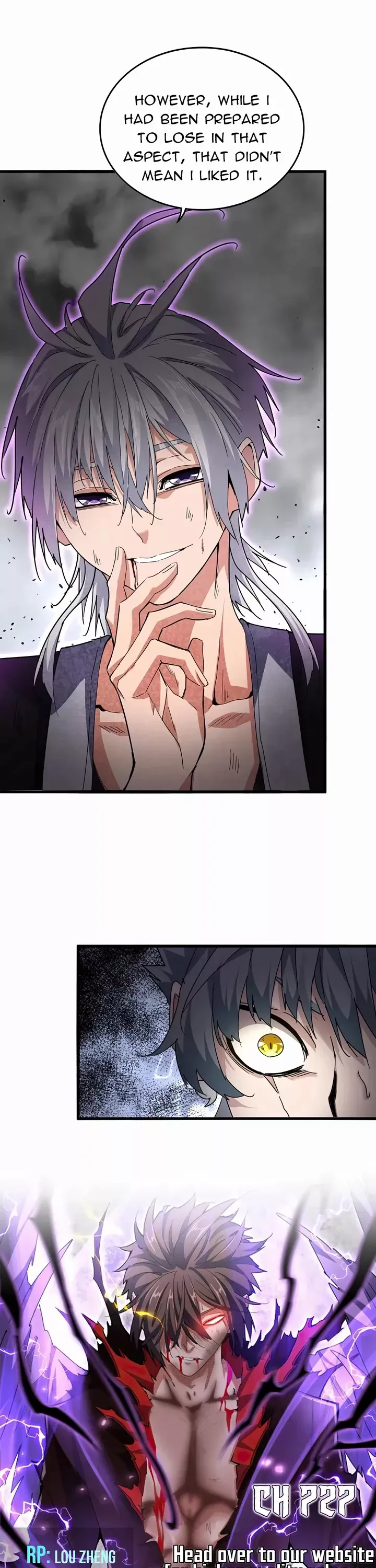 Read Magic Emperor Manga Online