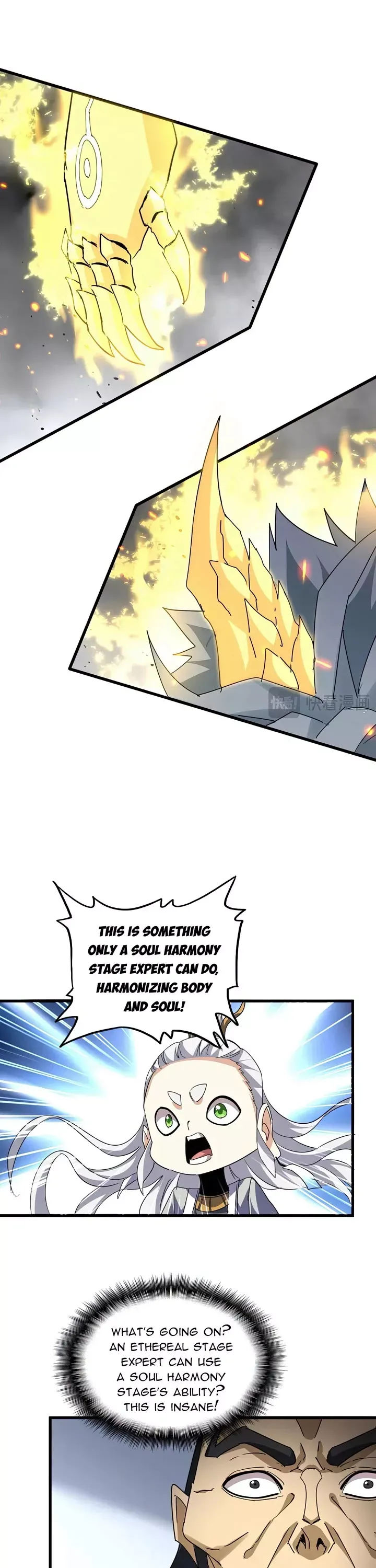 Read Magic Emperor Manga Online