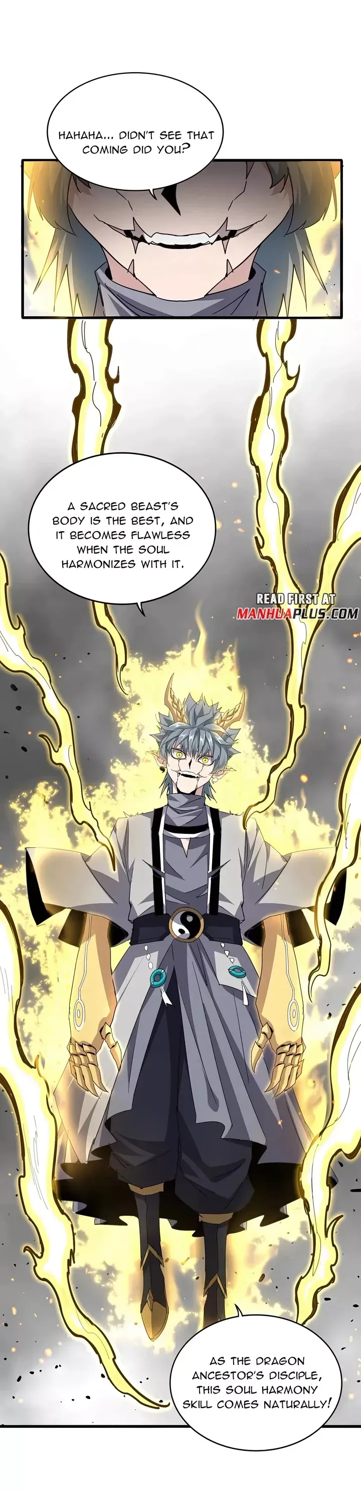 Read Magic Emperor Manga Online