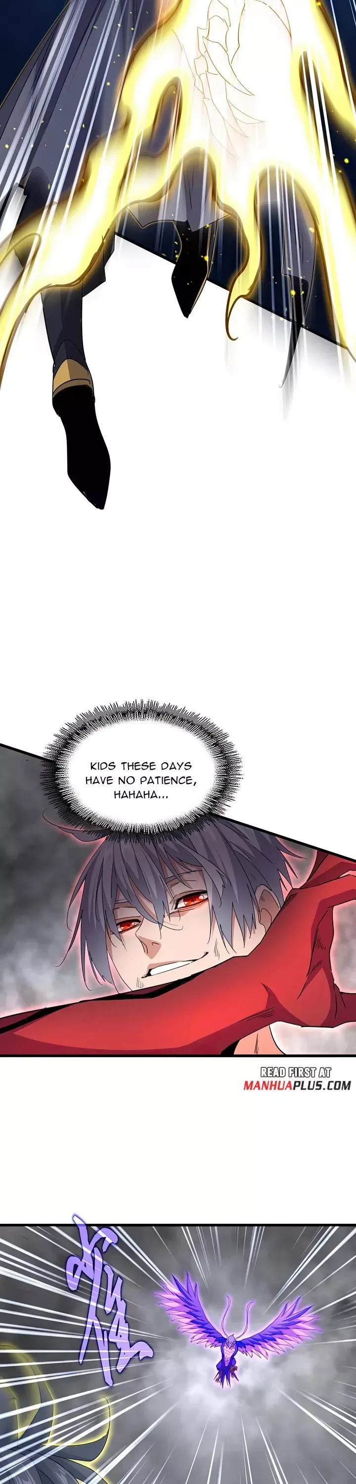 Read Magic Emperor Manga Online