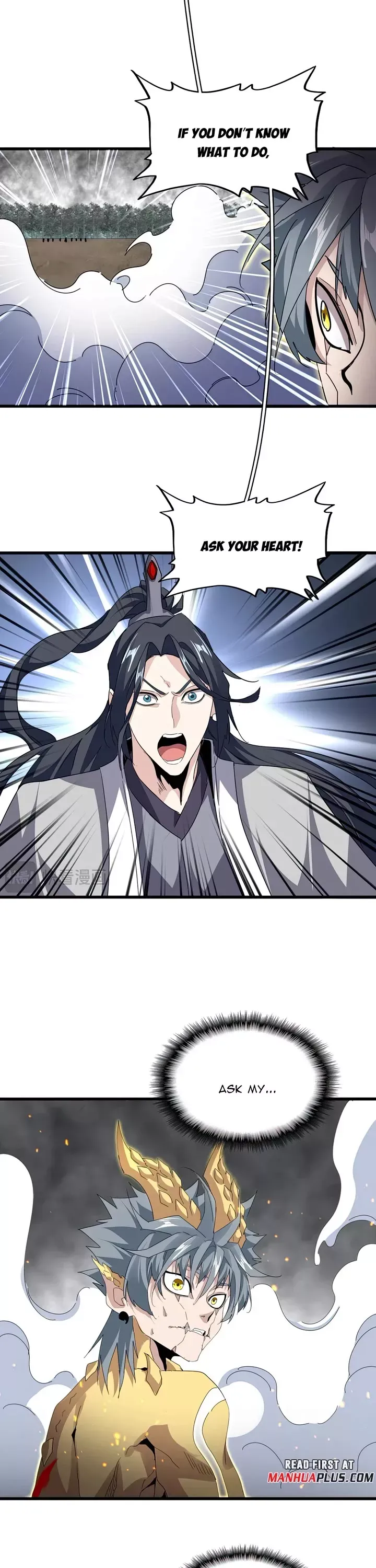 Read Magic Emperor Manga Online