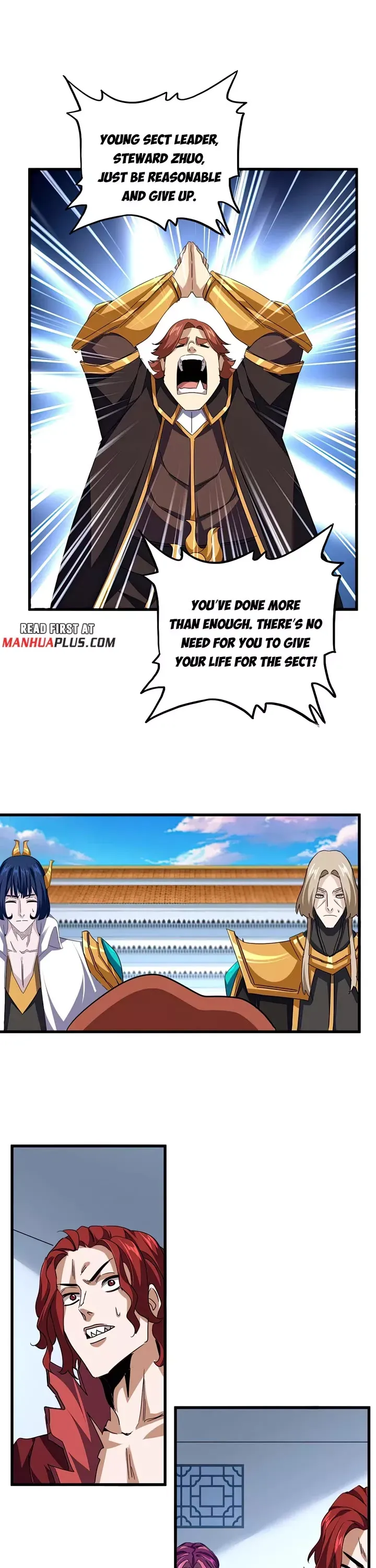 Read Magic Emperor Manga Online