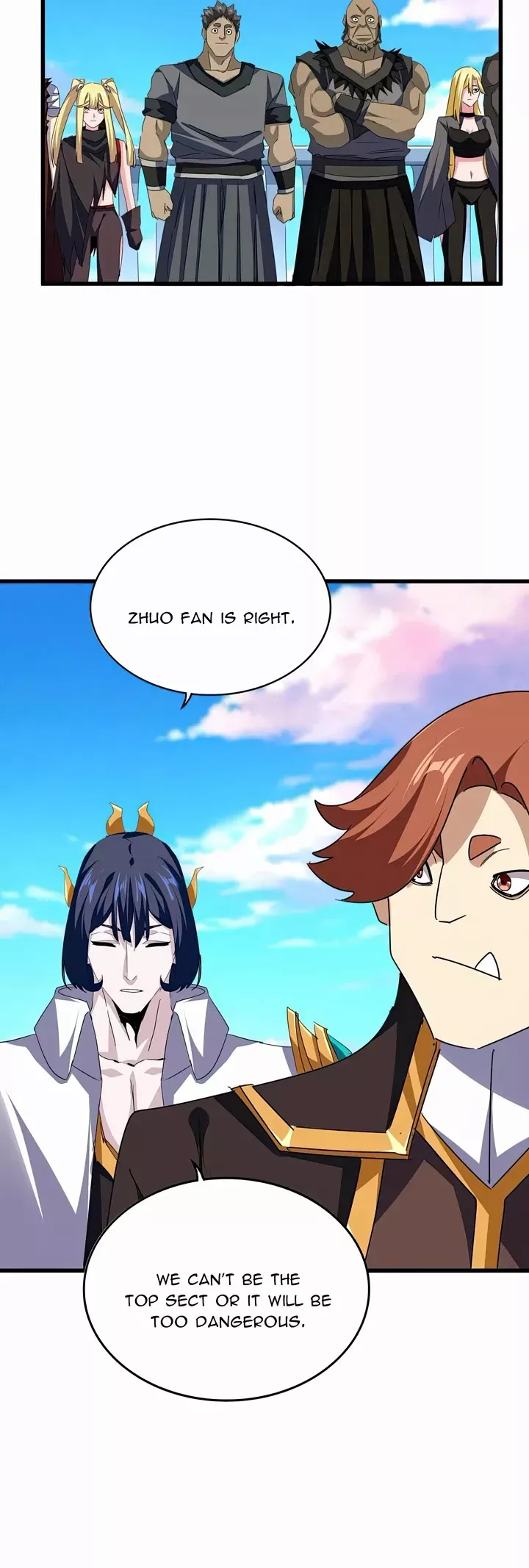 Read Magic Emperor Manga Online