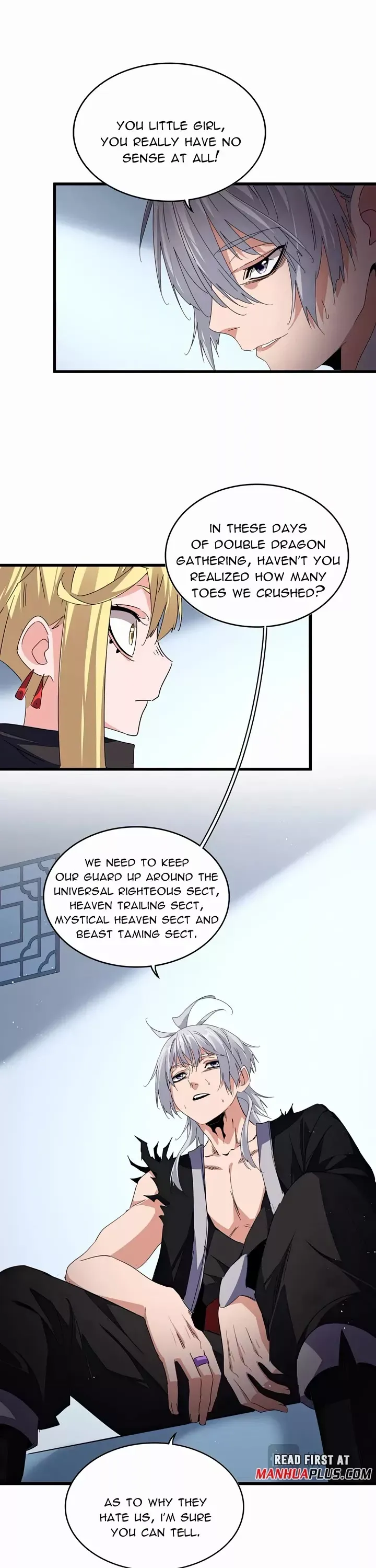 Read Magic Emperor Manga Online