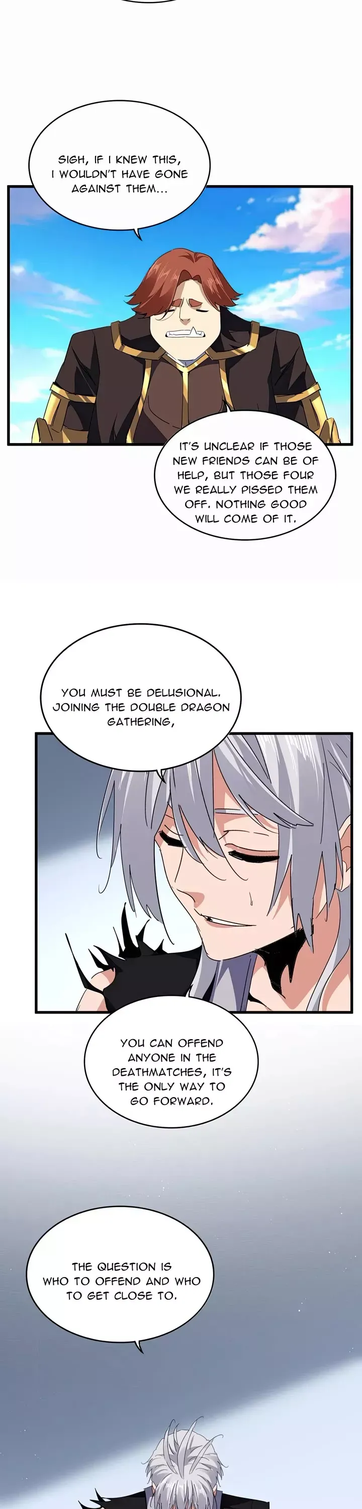Read Magic Emperor Manga Online