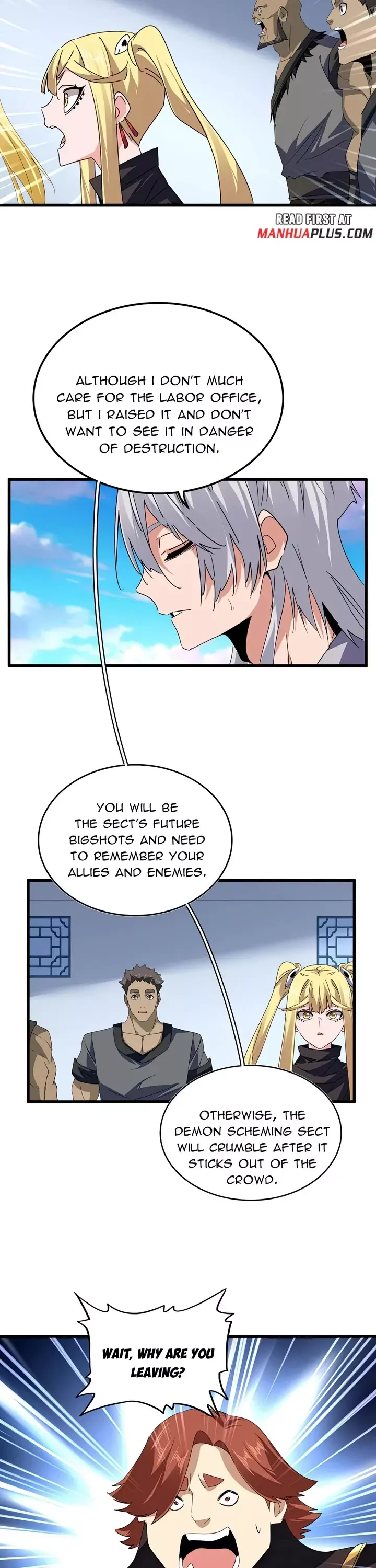 Read Magic Emperor Manga Online