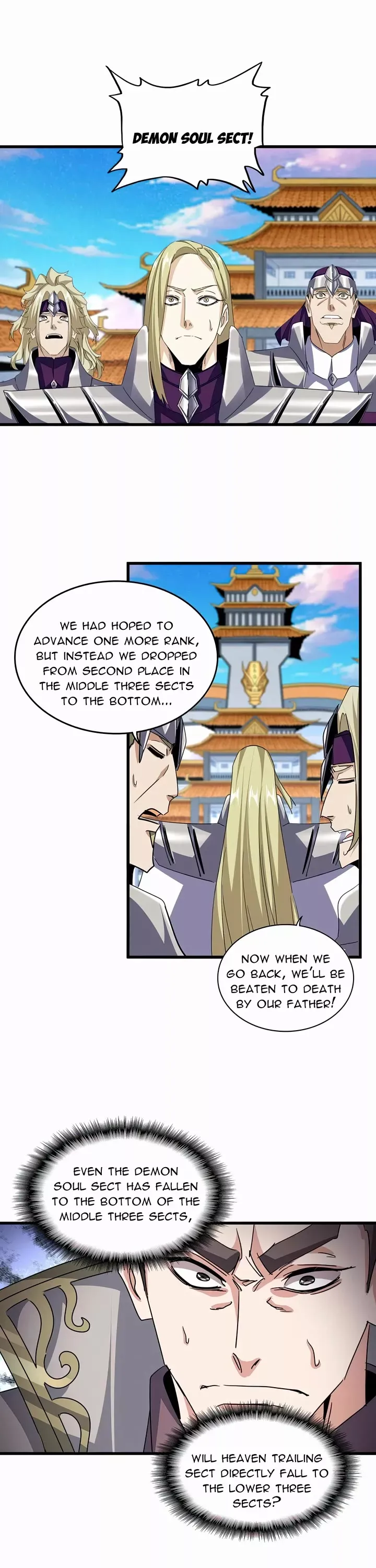 Read Magic Emperor Manga Online