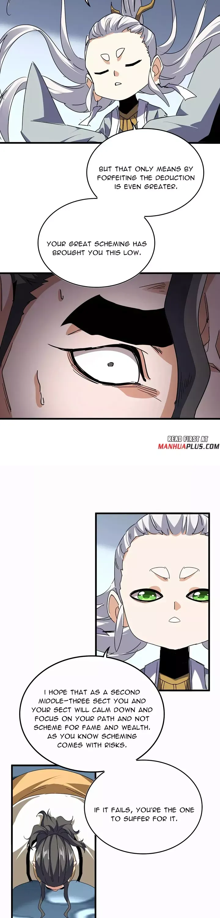 Read Magic Emperor Manga Online