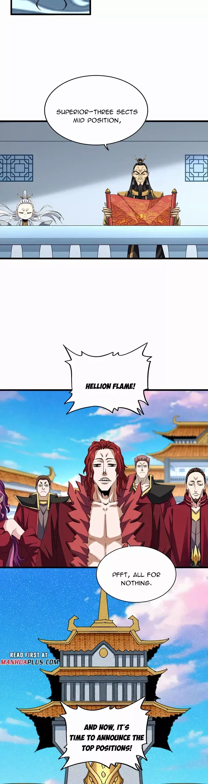 Read Magic Emperor Manga Online