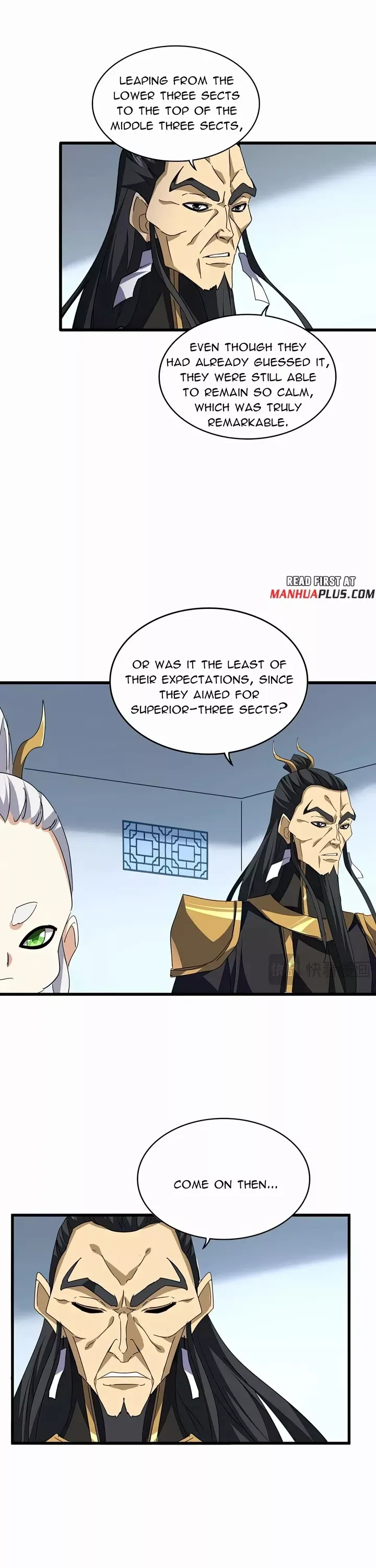 Read Magic Emperor Manga Online
