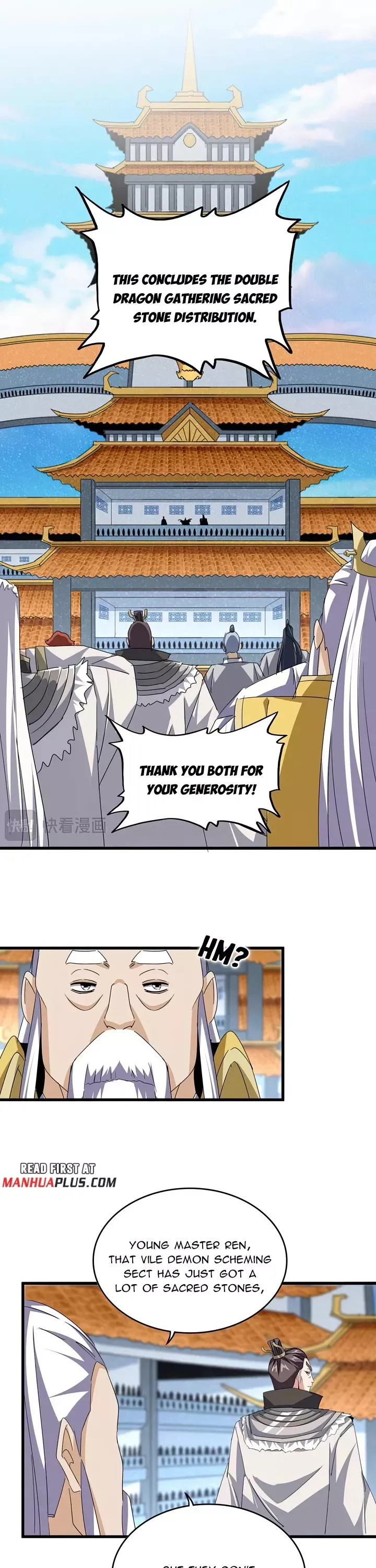 Read Magic Emperor Manga Online