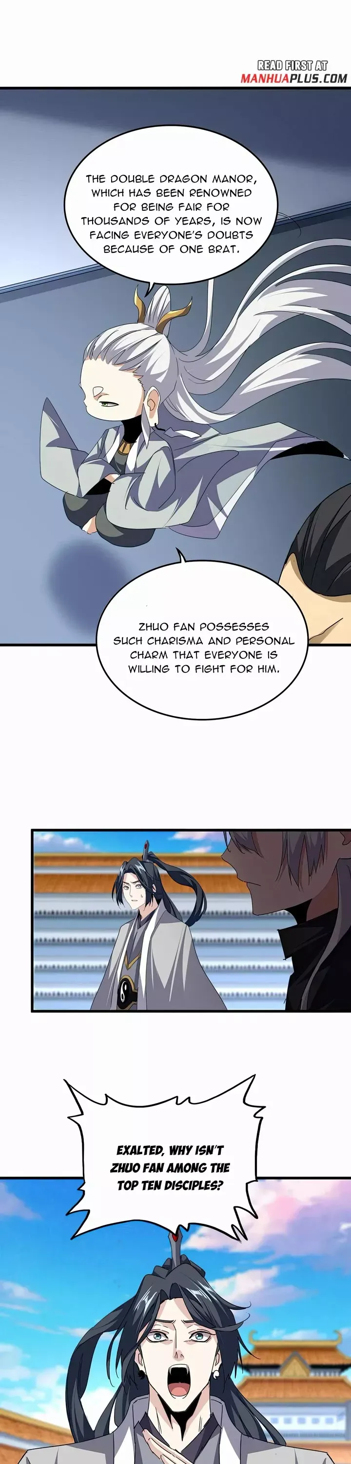 Read Magic Emperor Manga Online