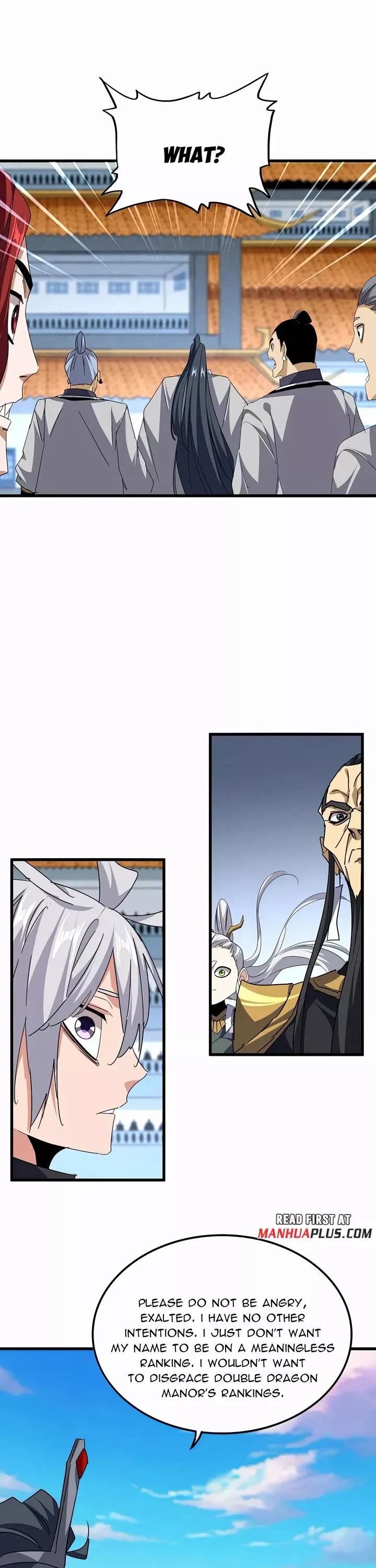 Read Magic Emperor Manga Online