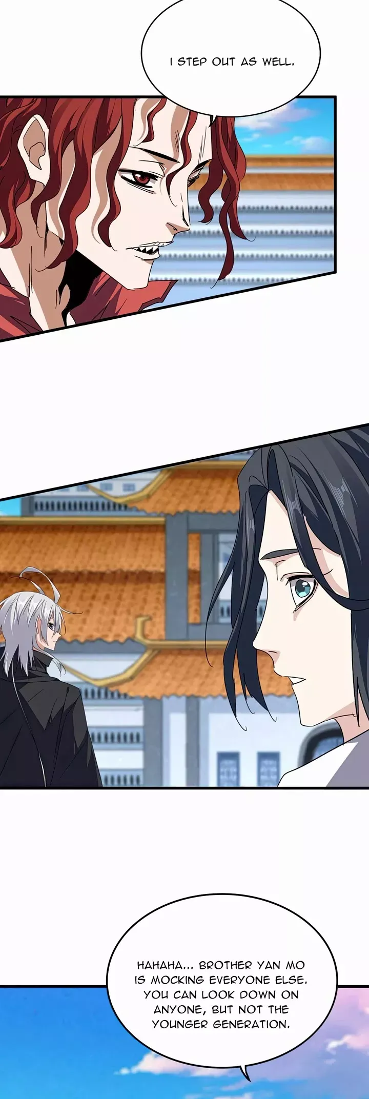 Read Magic Emperor Manga Online