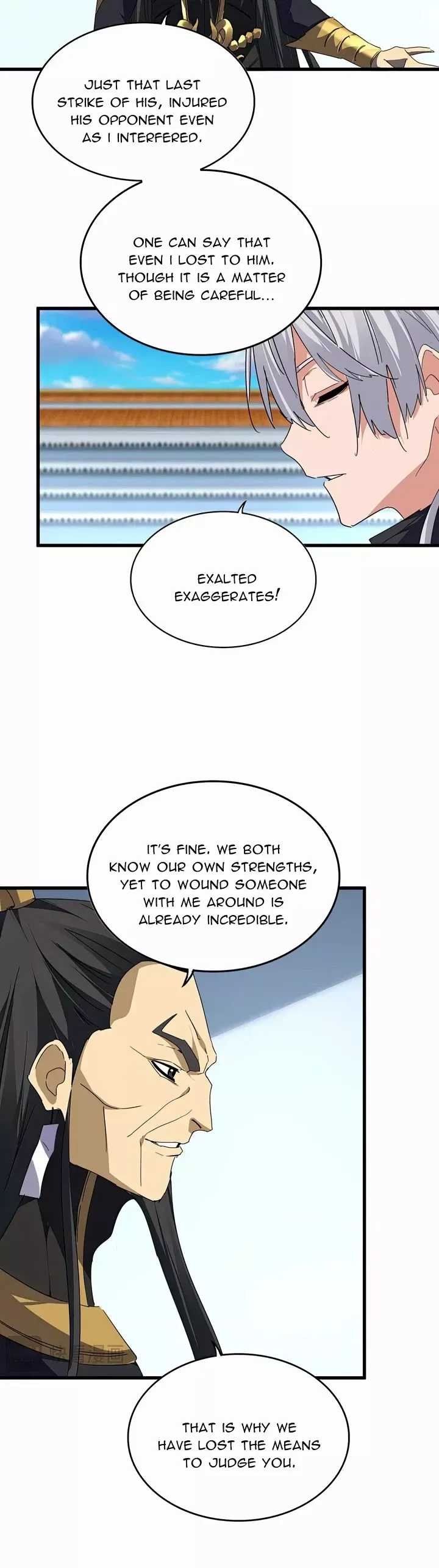 Read Magic Emperor Manga Online