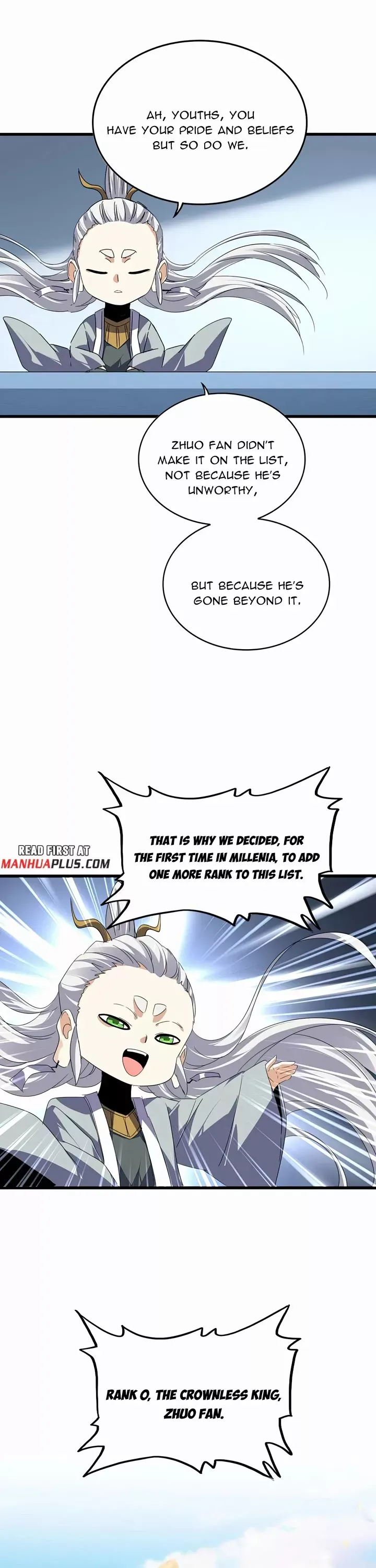 Read Magic Emperor Manga Online