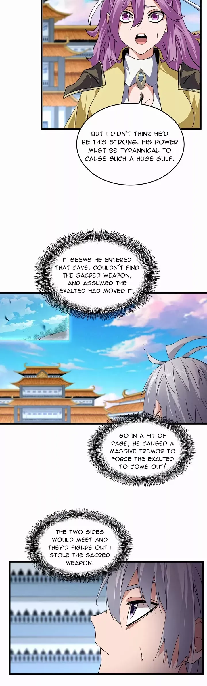 Read Magic Emperor Manga Online