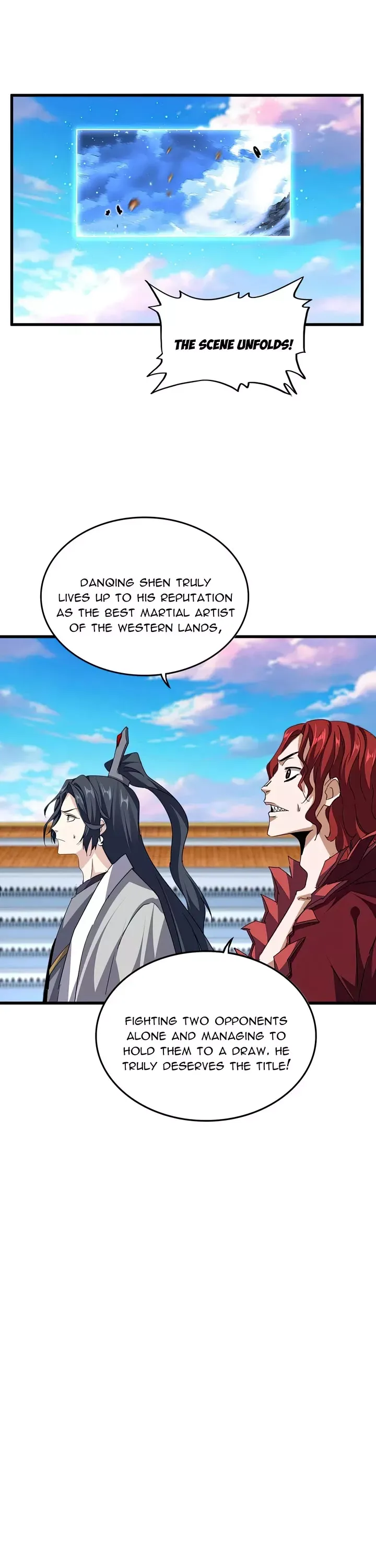 Read Magic Emperor Manga Online