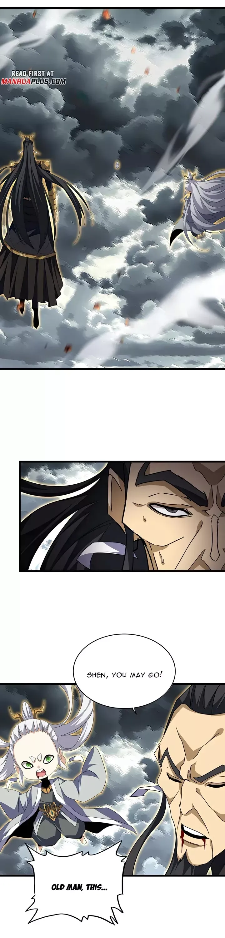 Read Magic Emperor Manga Online