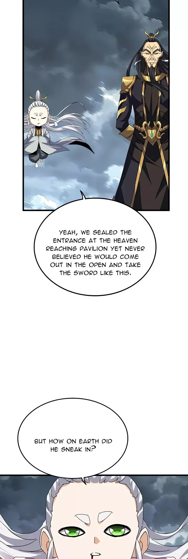 Read Magic Emperor Manga Online