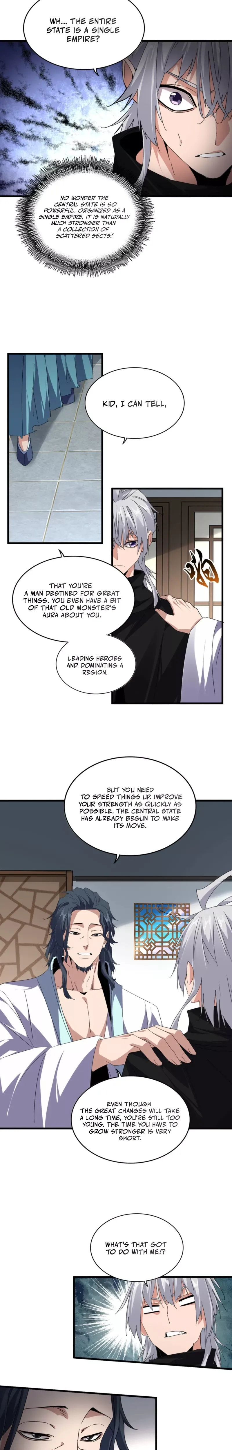 Read Magic Emperor Manga Online