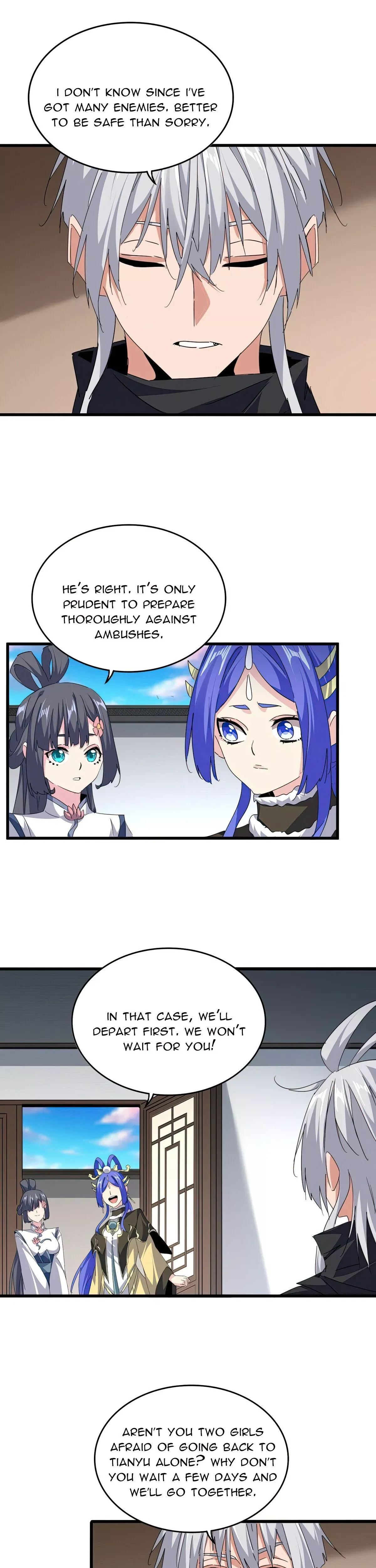 Read Magic Emperor Manga Online
