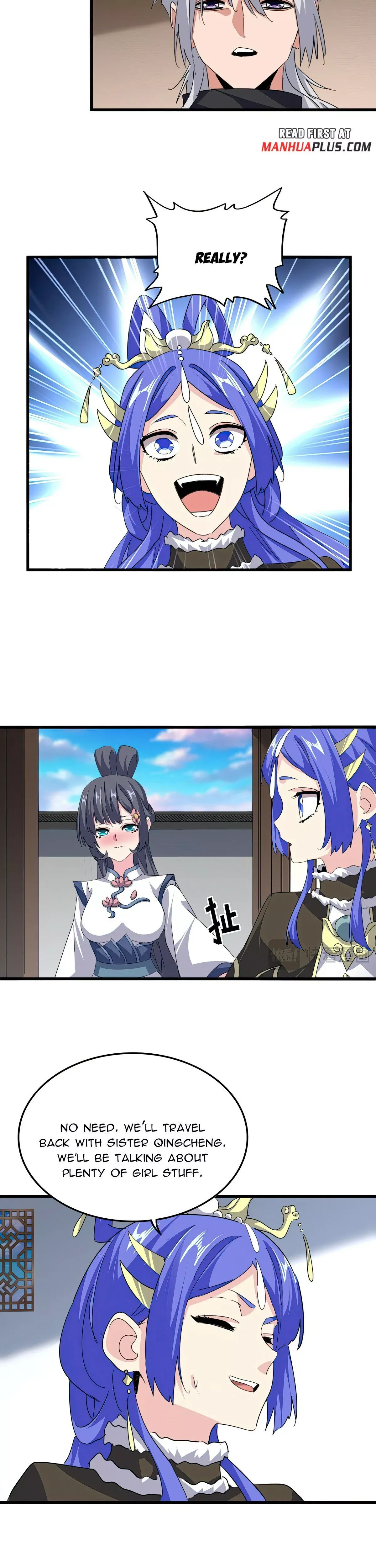 Read Magic Emperor Manga Online