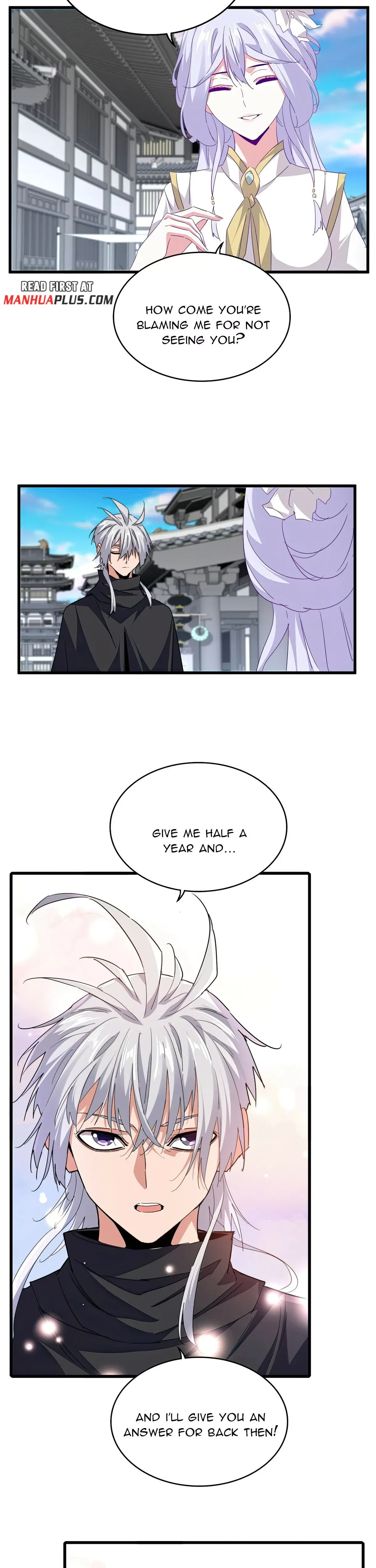 Read Magic Emperor Manga Online