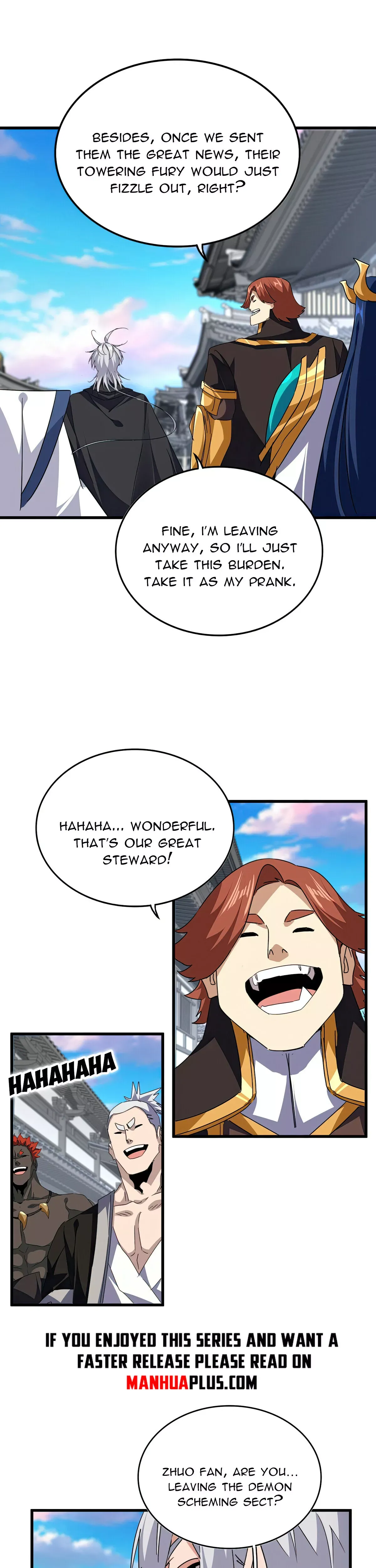 Read Magic Emperor Manga Online