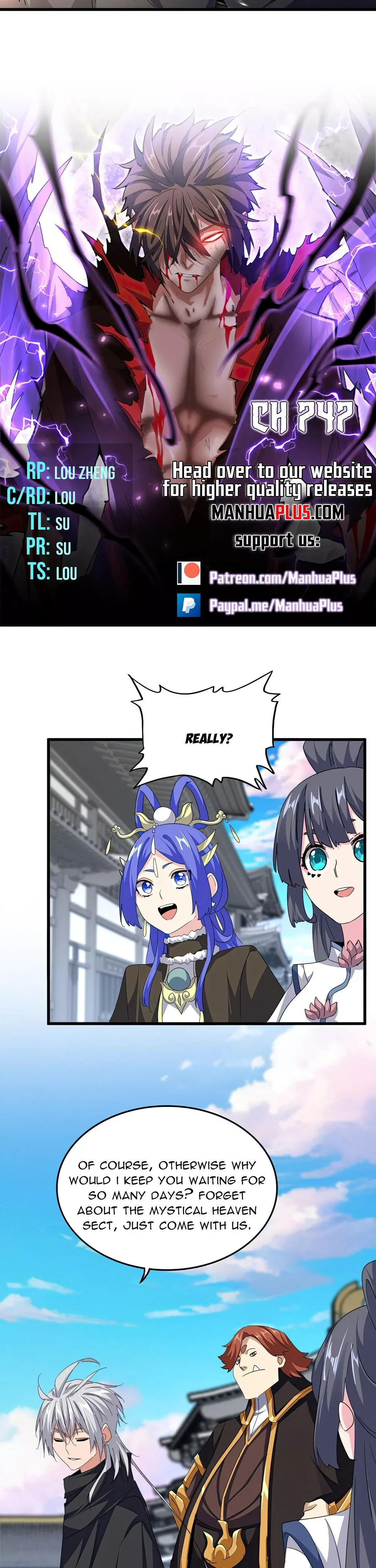 Read Magic Emperor Manga Online