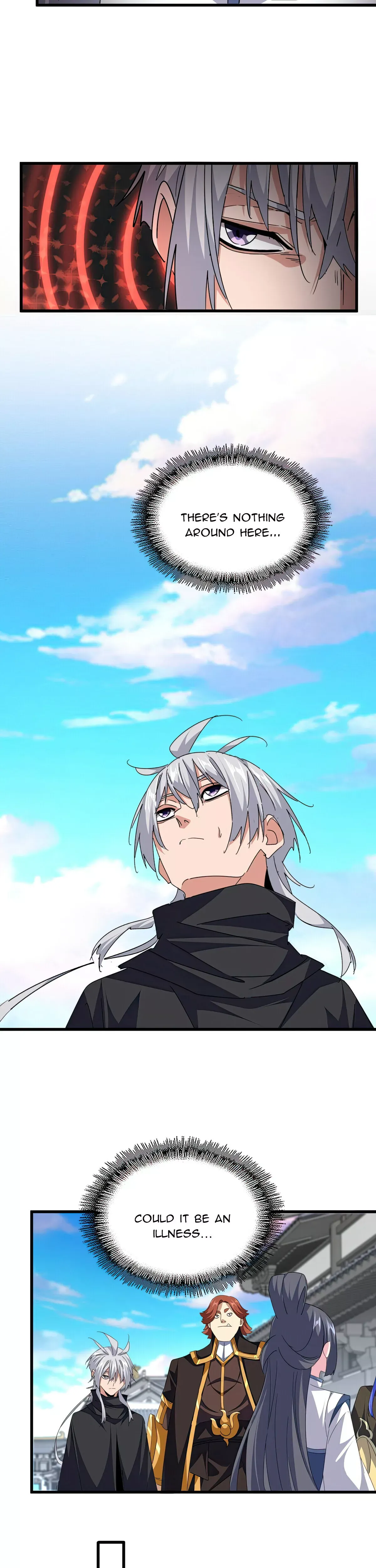 Read Magic Emperor Manga Online