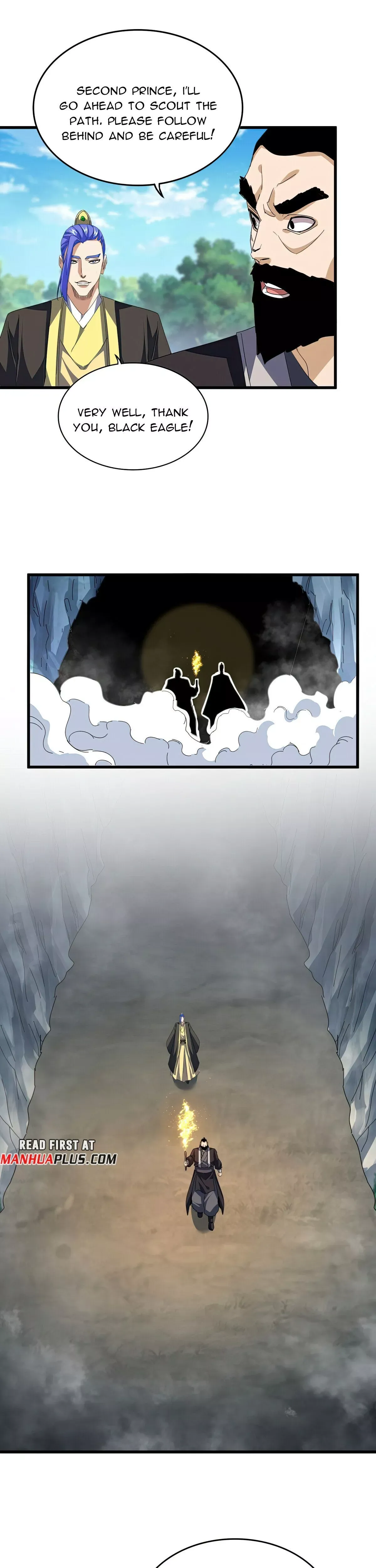 Read Magic Emperor Manga Online