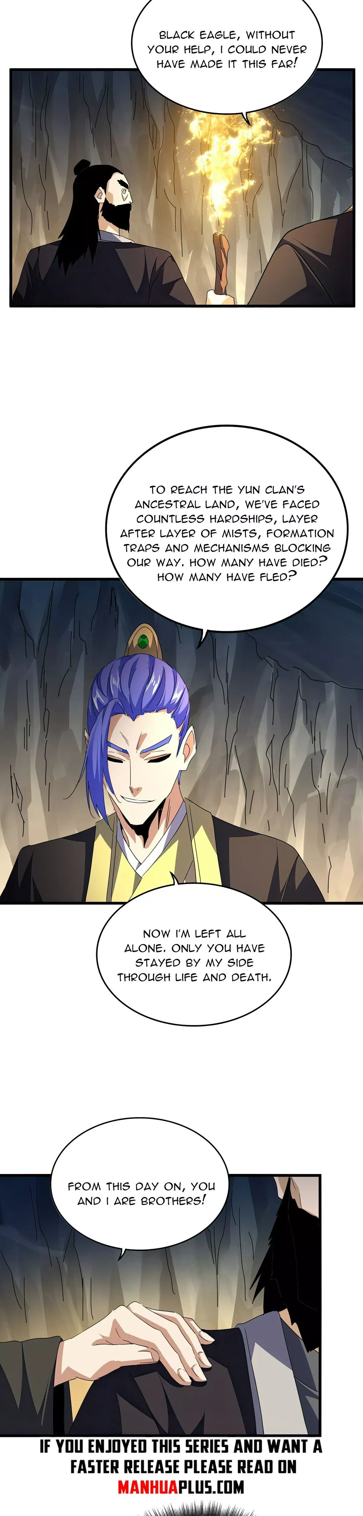 Read Magic Emperor Manga Online