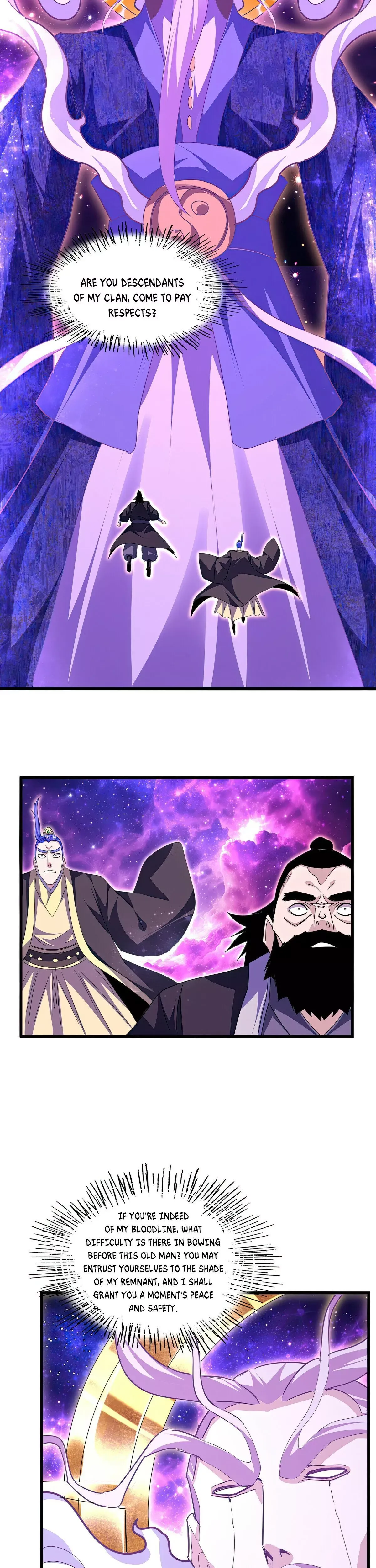 Read Magic Emperor Manga Online