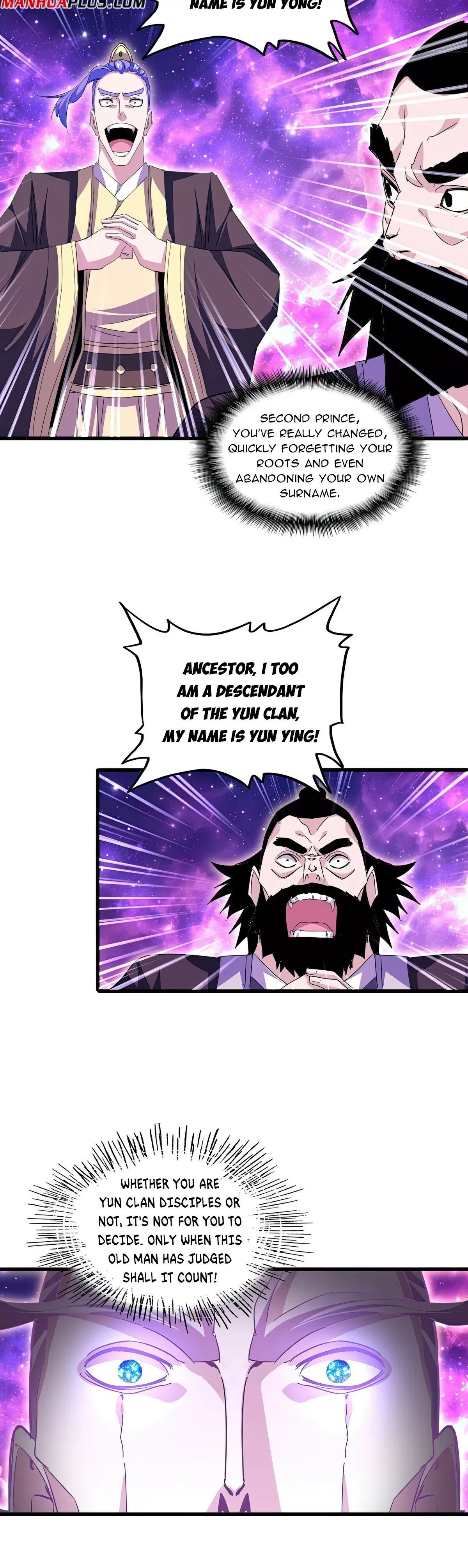 Read Magic Emperor Manga Online