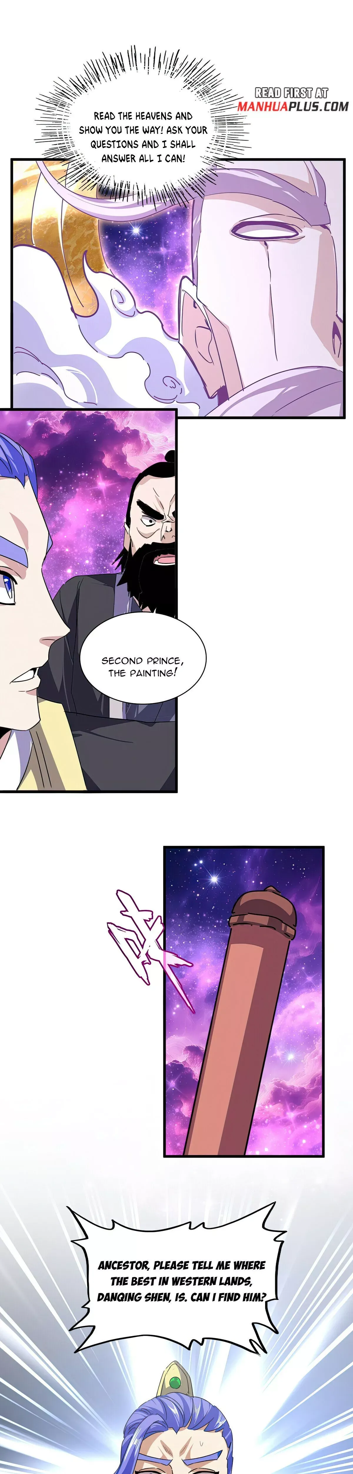Read Magic Emperor Manga Online
